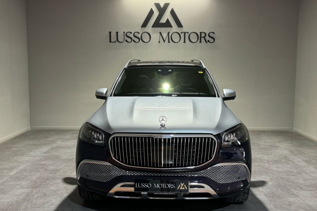 MERCEDES-BENZ GLS MercedesMaybach GLS 600 4MATIC