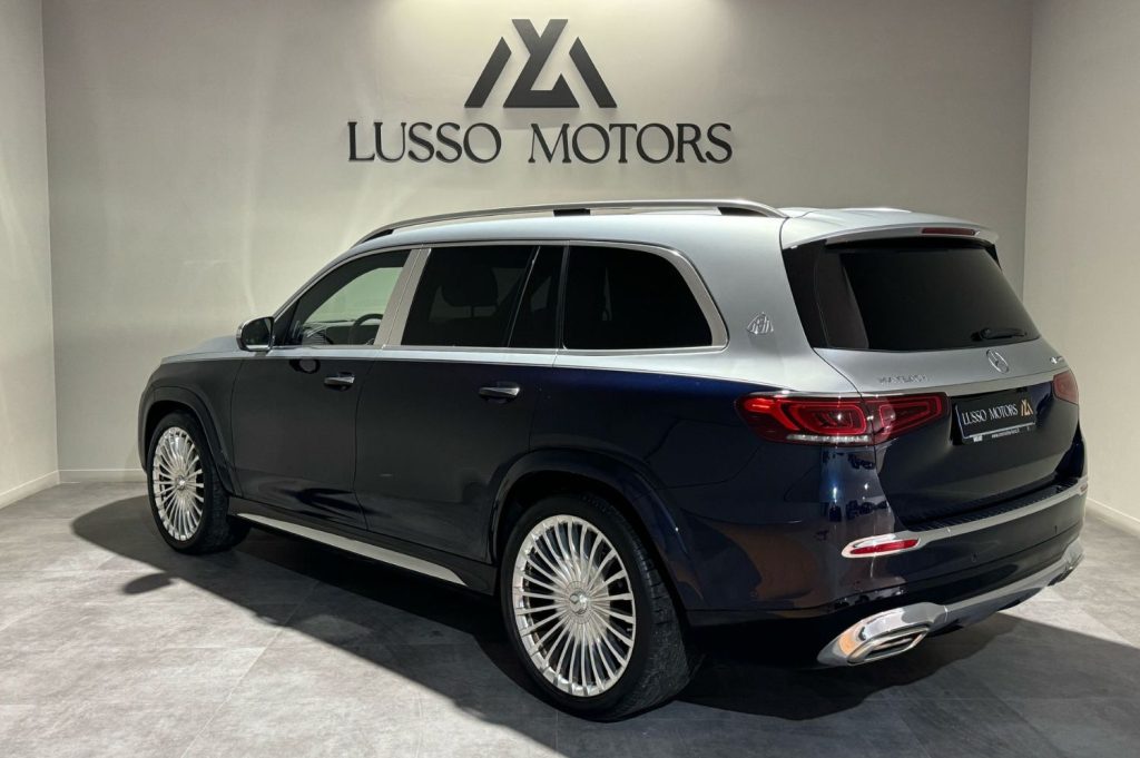 MERCEDES-BENZ GLS MercedesMaybach GLS 600 4MATIC