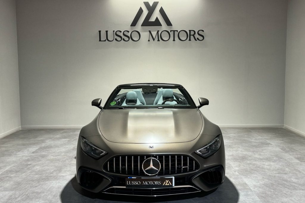 MERCEDES-BENZ Mercedes-AMG SL MercedesAMG SL 63 4MATIC
