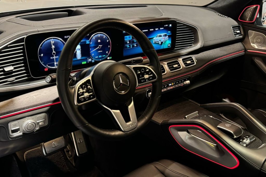 MERCEDES-BENZ GLS MercedesMaybach GLS 600 4MATIC