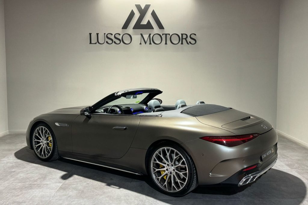 MERCEDES-BENZ Mercedes-AMG SL MercedesAMG SL 63 4MATIC