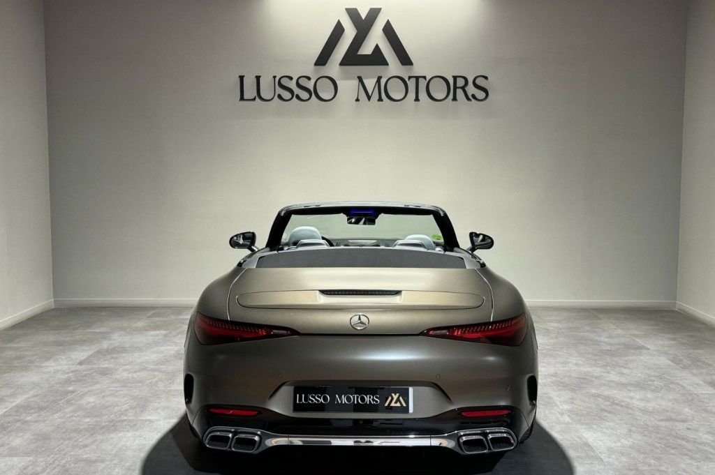 MERCEDES-BENZ Mercedes-AMG SL MercedesAMG SL 63 4MATIC