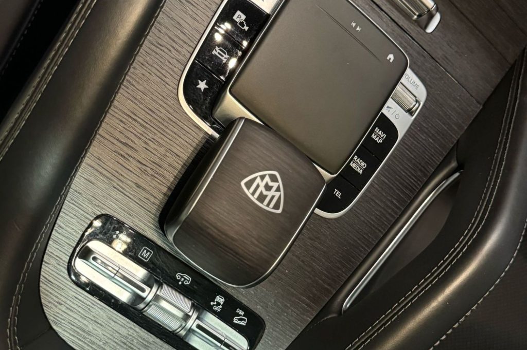 MERCEDES-BENZ GLS MercedesMaybach GLS 600 4MATIC