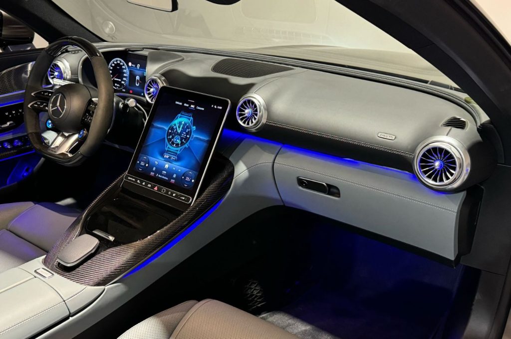 MERCEDES-BENZ Mercedes-AMG SL MercedesAMG SL 63 4MATIC