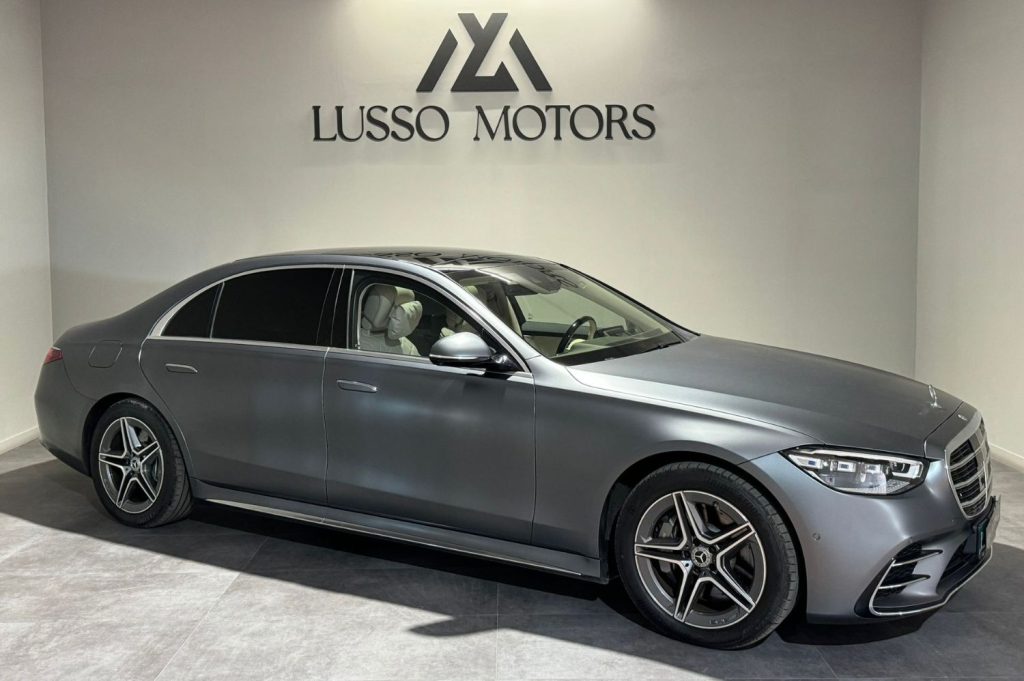 MERCEDES-BENZ Clase S S 580 e Larga