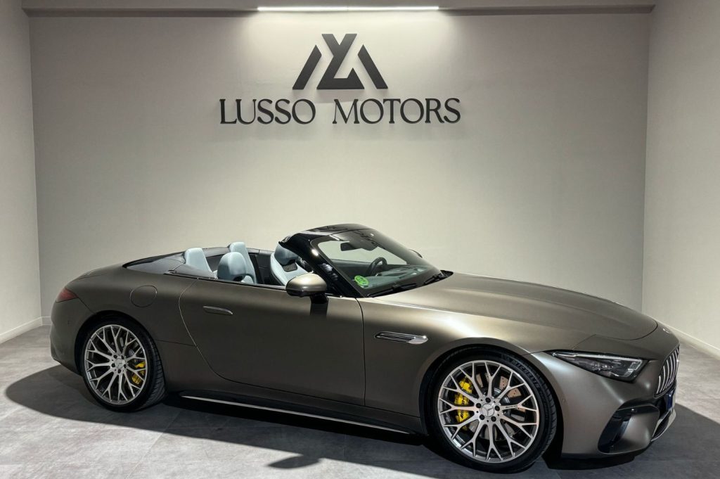 MERCEDES-BENZ Mercedes-AMG SL MercedesAMG SL 63 4MATIC