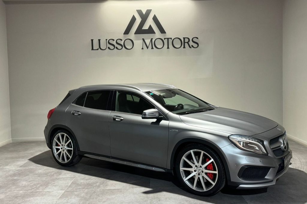 MERCEDES-BENZ Clase GLA MercedesAMG GLA 45 4MATIC