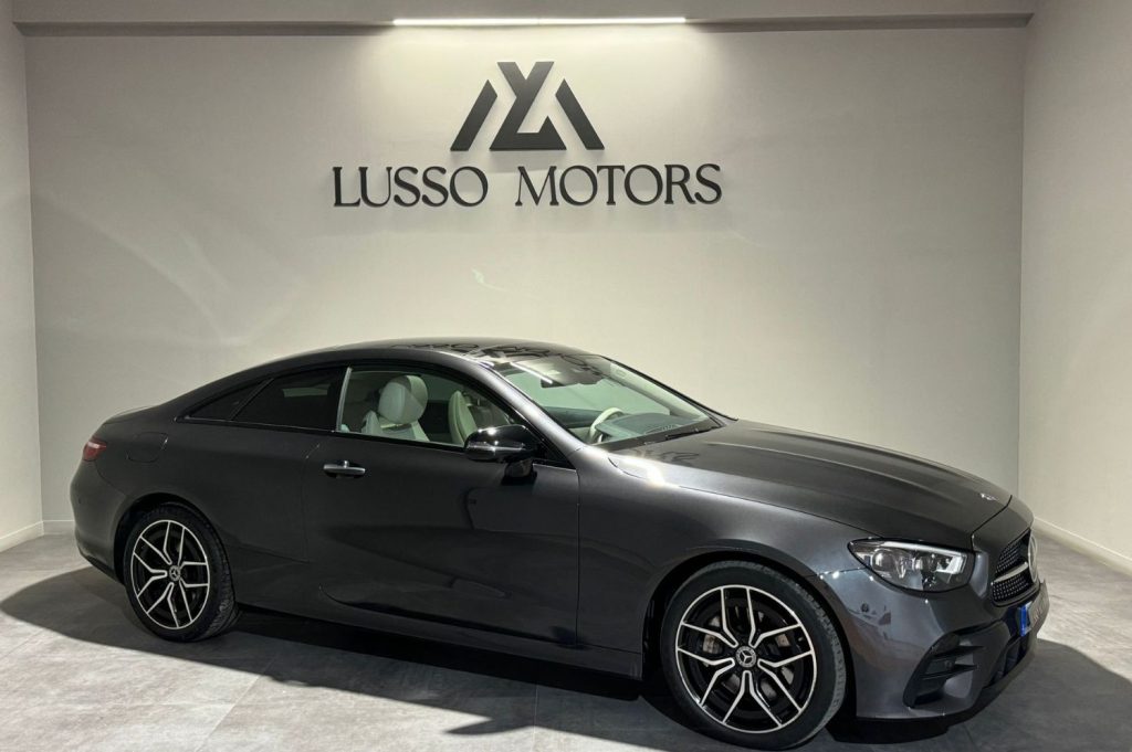 MERCEDES-BENZ Clase E Coupe E 400 d 4MATIC