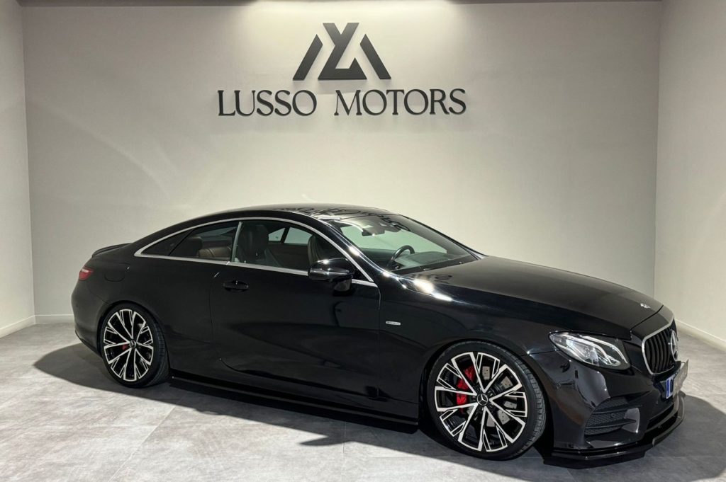 MERCEDES-BENZ Clase E Coupe E 220 d
