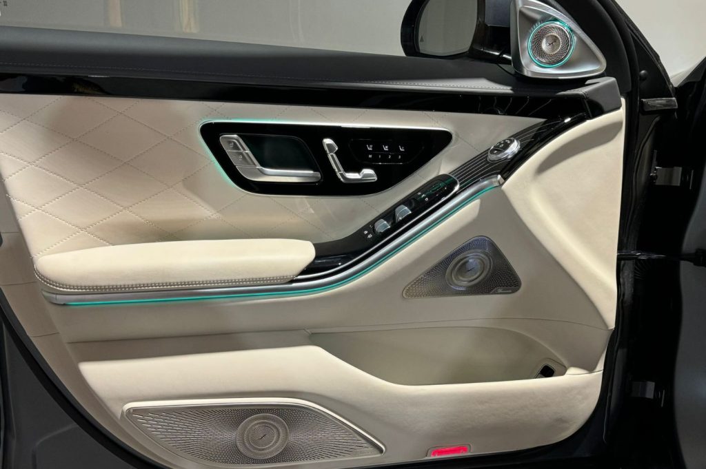 MERCEDES-BENZ Clase S S 580 e Larga