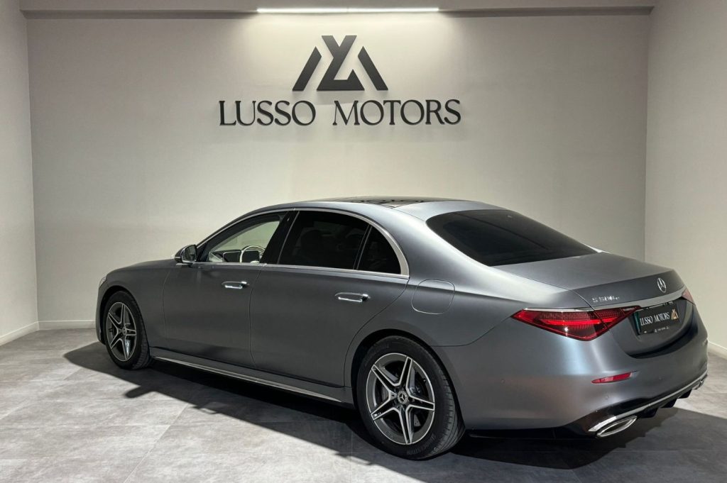 MERCEDES-BENZ Clase S S 580 e Larga