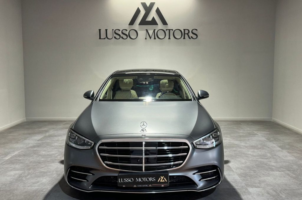 MERCEDES-BENZ Clase S S 580 e Larga