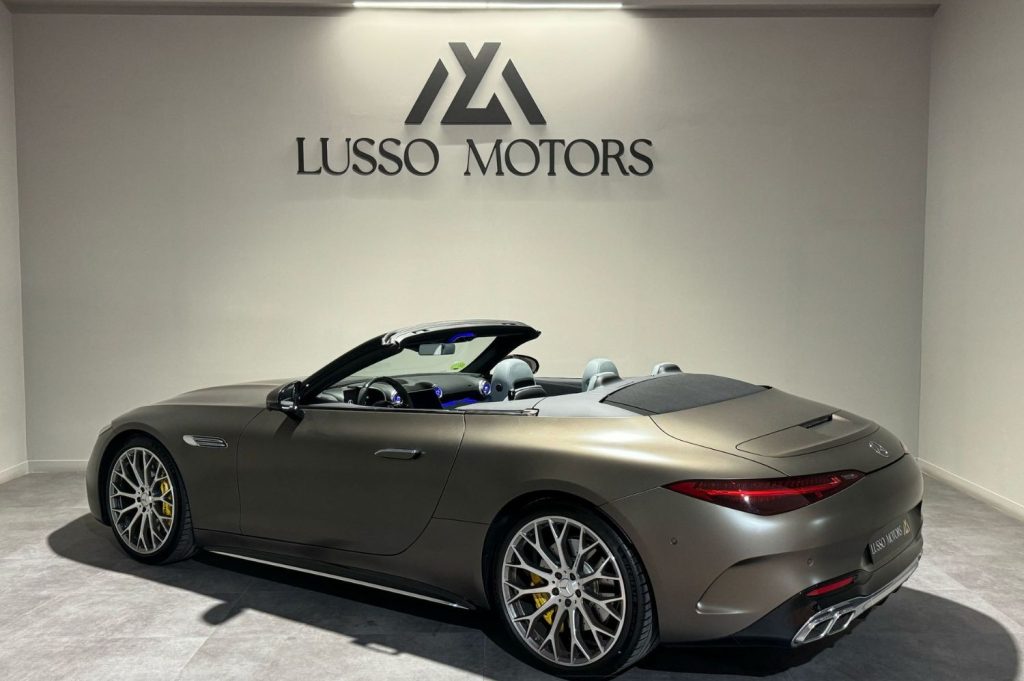 MERCEDES-BENZ Mercedes-AMG SL MercedesAMG SL 63 4MATIC