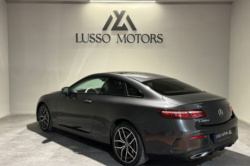 MERCEDES-BENZ Clase E Coupe E 400 d 4MATIC