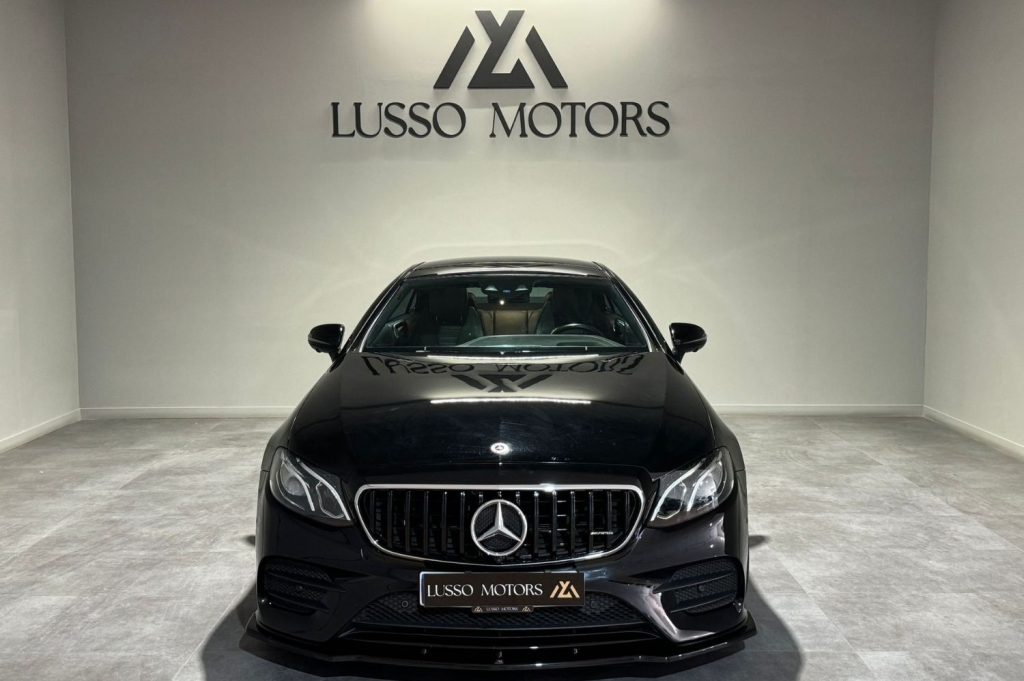 MERCEDES-BENZ Clase E Coupe E 220 d