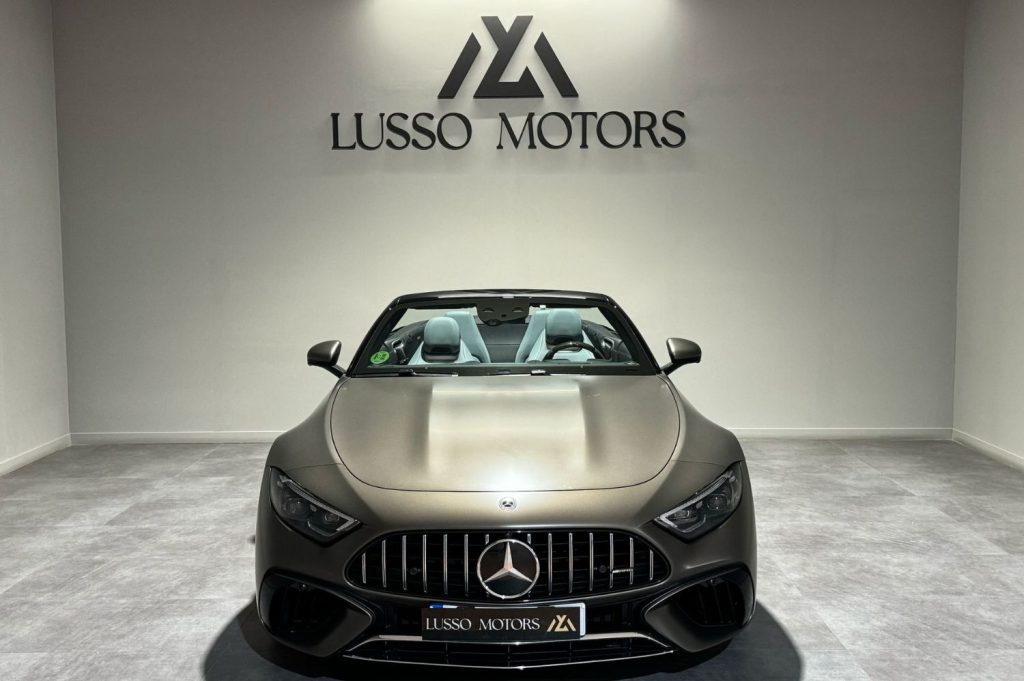 MERCEDES-BENZ Mercedes-AMG SL MercedesAMG SL 63 4MATIC