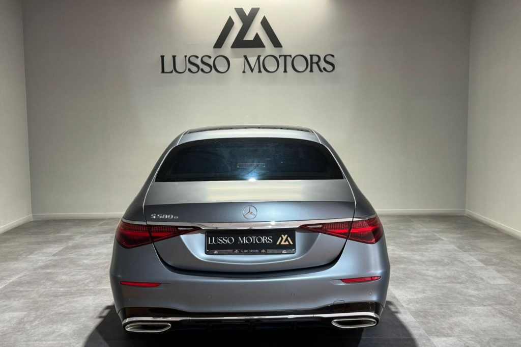 MERCEDES-BENZ Clase S S 580 e Larga