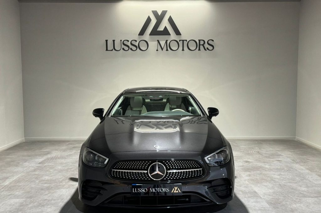 MERCEDES-BENZ Clase E Coupe E 400 d 4MATIC