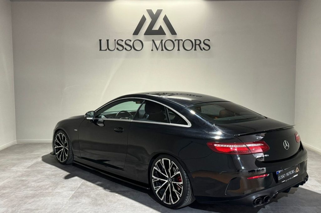 MERCEDES-BENZ Clase E Coupe E 220 d