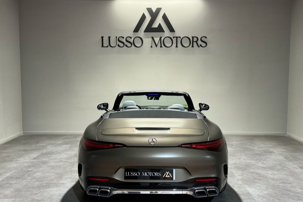 MERCEDES-BENZ Mercedes-AMG SL MercedesAMG SL 63 4MATIC