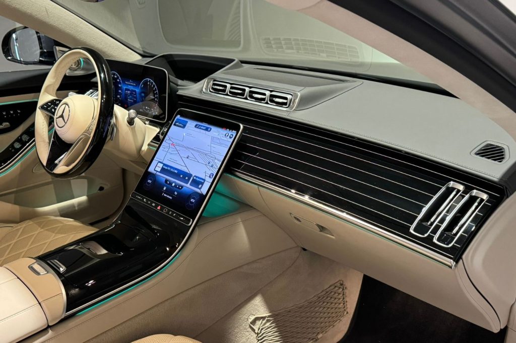 MERCEDES-BENZ Clase S S 580 e Larga