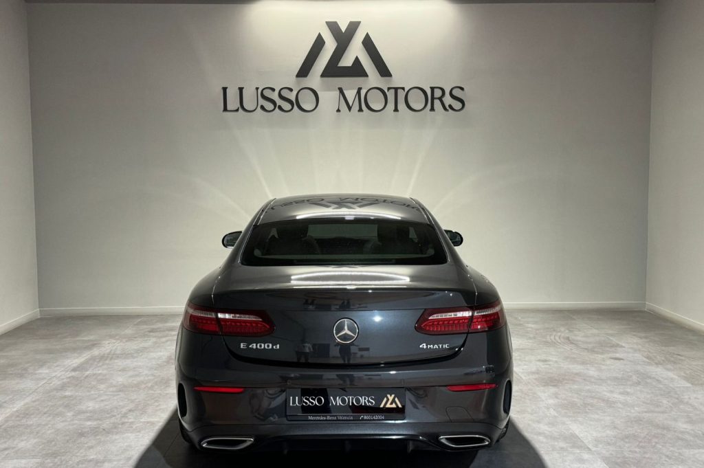 MERCEDES-BENZ Clase E Coupe E 400 d 4MATIC