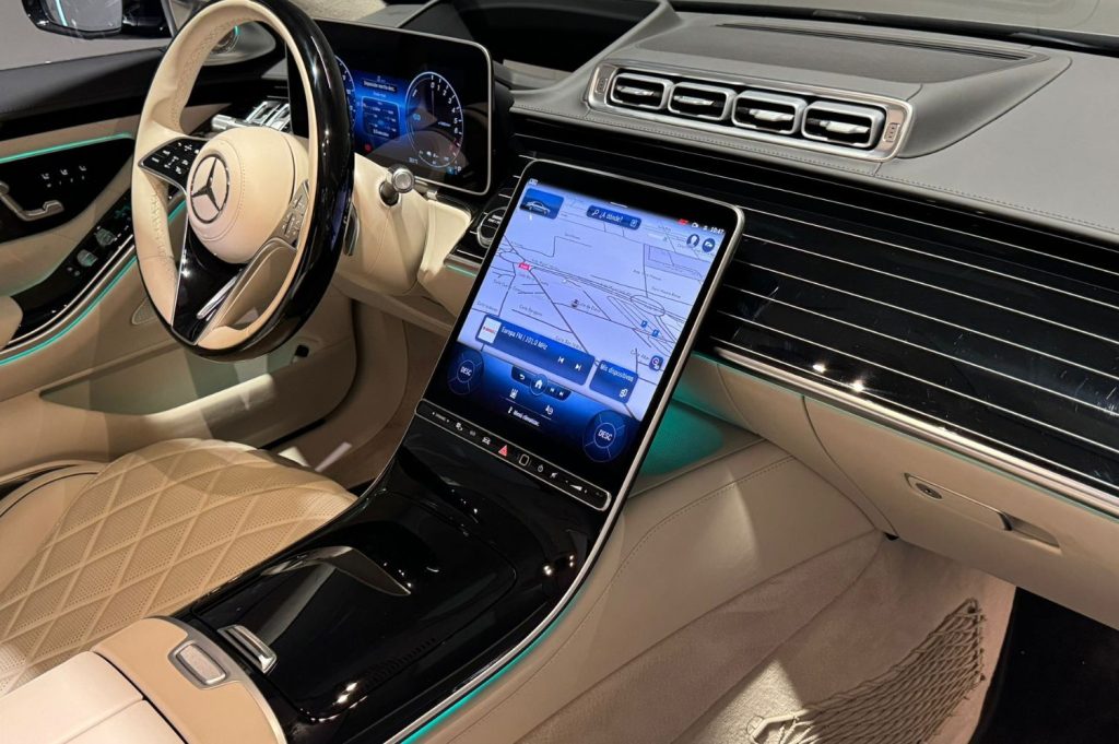 MERCEDES-BENZ Clase S S 580 e Larga