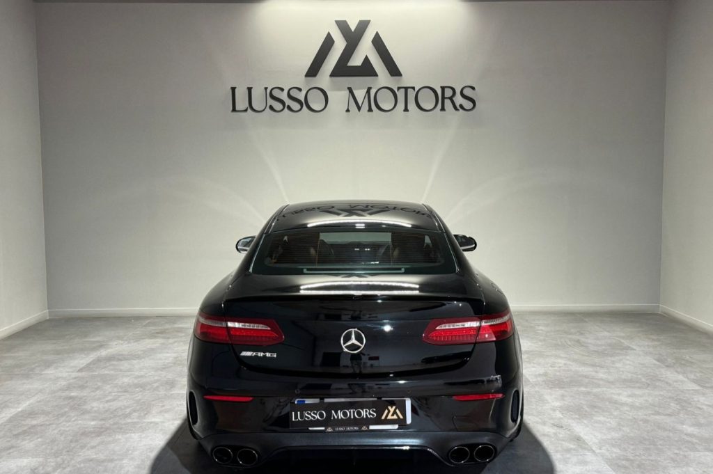 MERCEDES-BENZ Clase E Coupe E 220 d