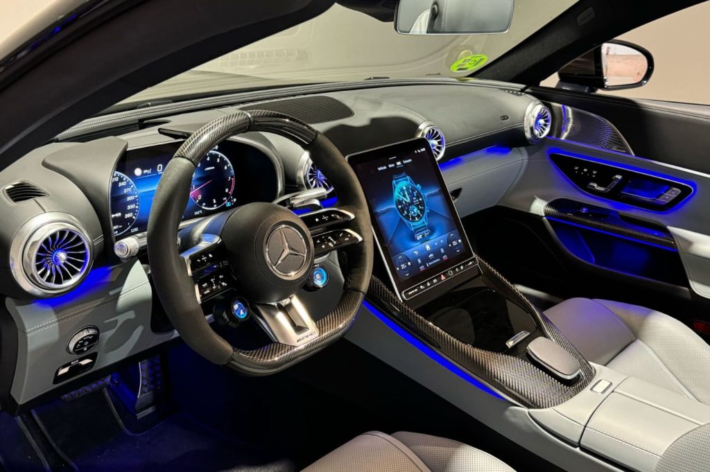 MERCEDES-BENZ Mercedes-AMG SL MercedesAMG SL 63 4MATIC