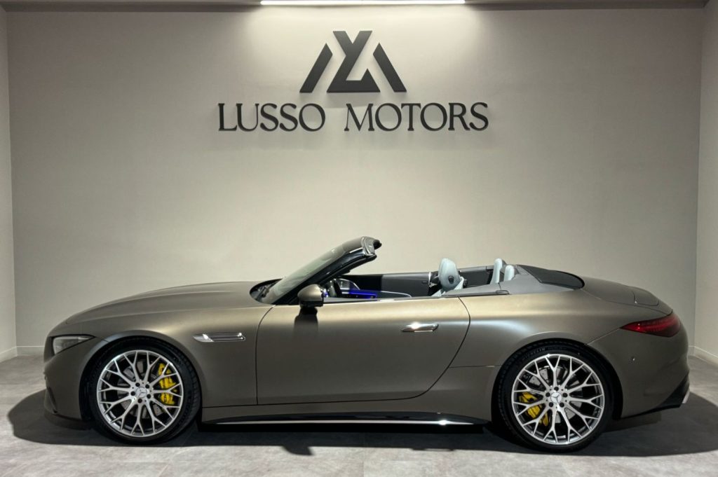 MERCEDES-BENZ Mercedes-AMG SL MercedesAMG SL 63 4MATIC