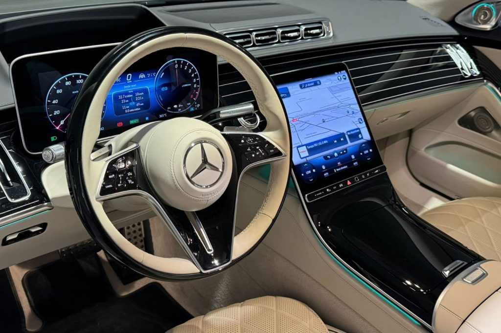 MERCEDES-BENZ Clase S S 580 e Larga