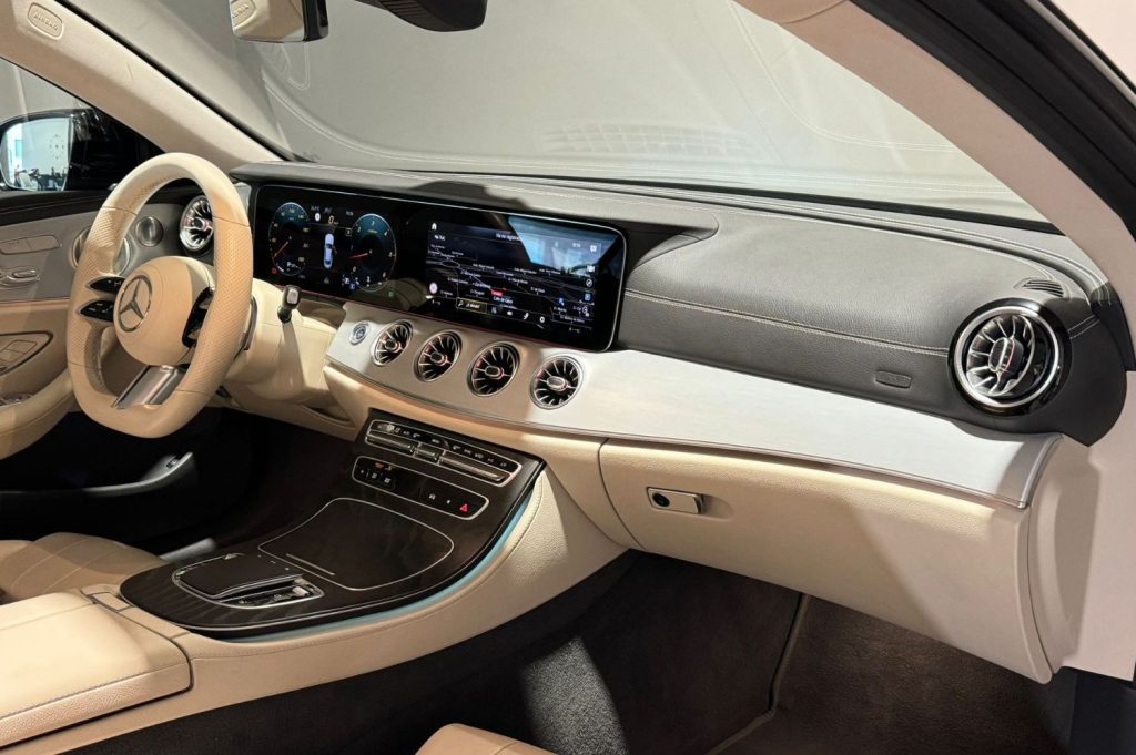 MERCEDES-BENZ Clase E Coupe E 400 d 4MATIC