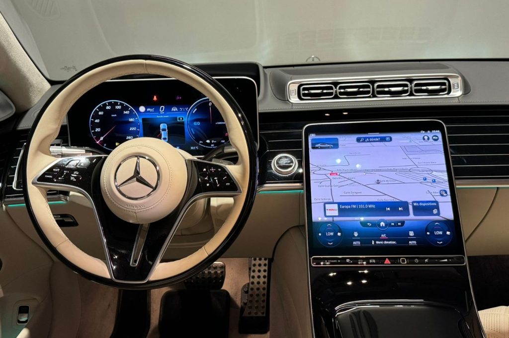 MERCEDES-BENZ Clase S S 580 e Larga