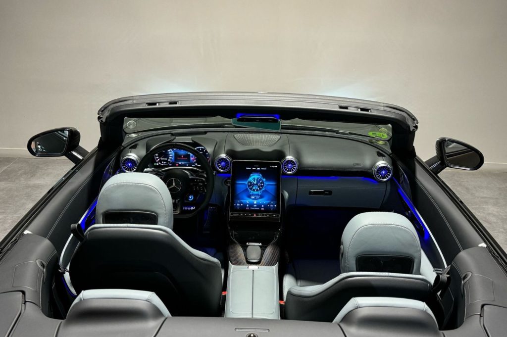 MERCEDES-BENZ Mercedes-AMG SL MercedesAMG SL 63 4MATIC