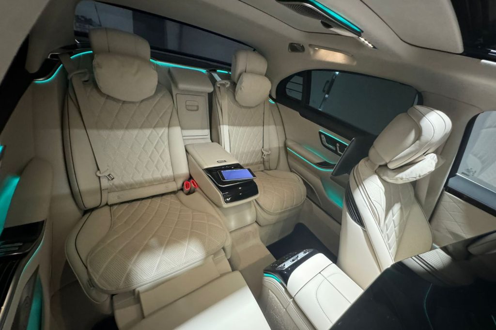 MERCEDES-BENZ Clase S S 580 e Larga