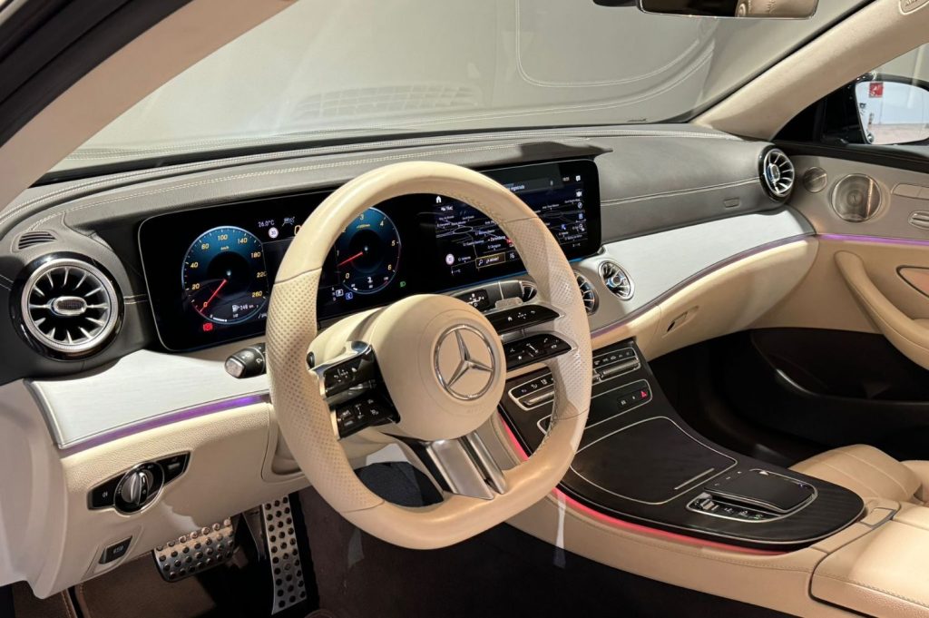 MERCEDES-BENZ Clase E Coupe E 400 d 4MATIC