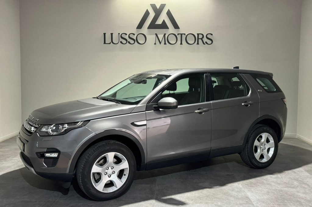 LAND-ROVER Discovery Sport 2.0L TD4 4x4 HSE