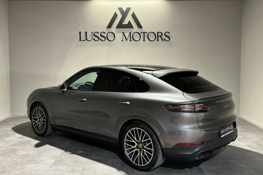 PORSCHE Cayenne Coupé