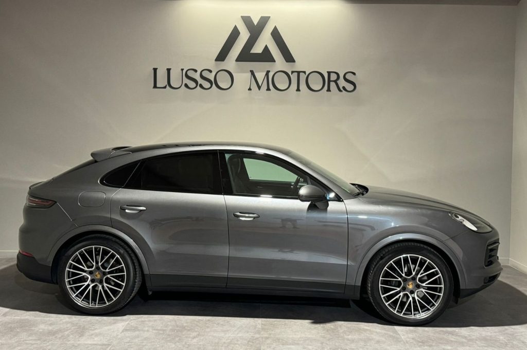 PORSCHE Cayenne Coupé