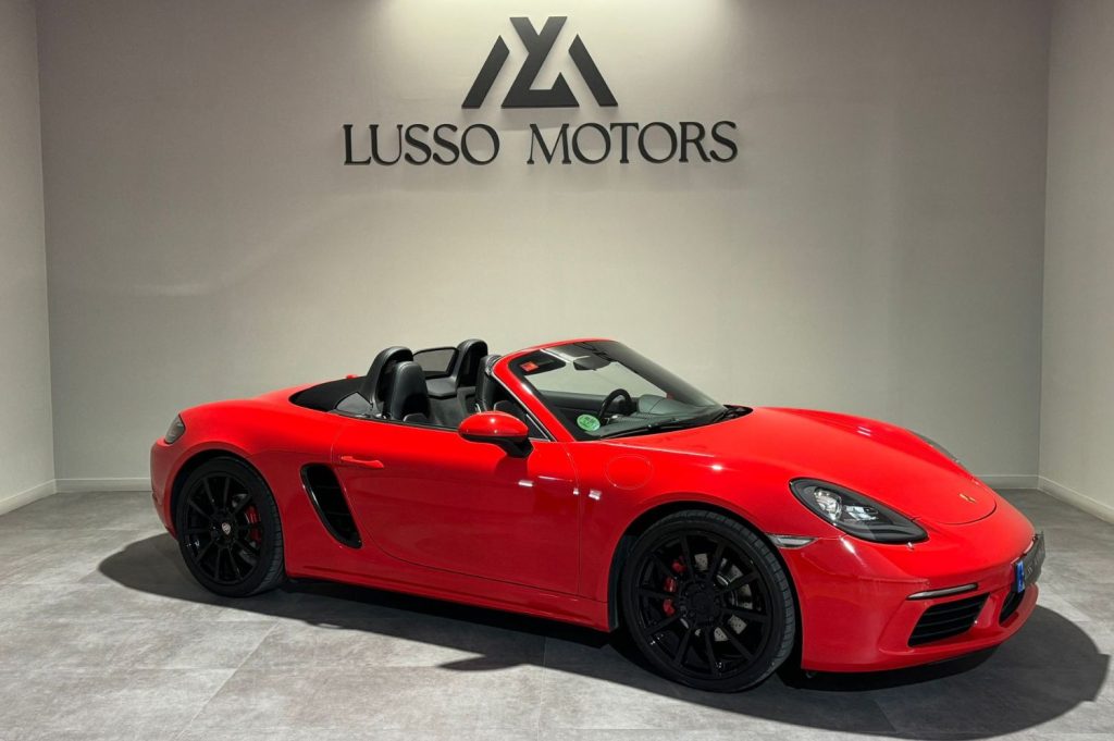 PORSCHE 718 Boxster