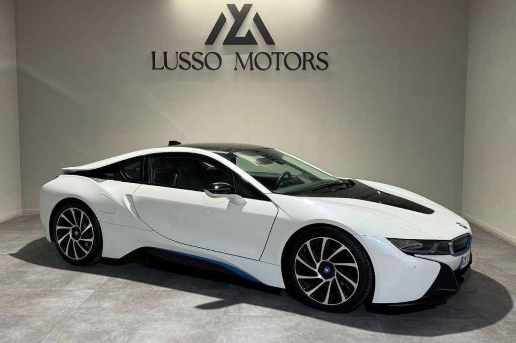 BMW i8 i8 Coupe