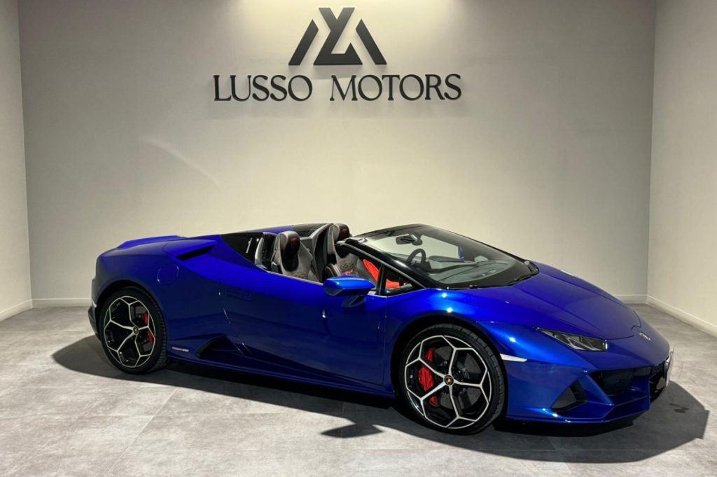 LAMBORGHINI Huracán 5.2 V10 LP 6404 EVO Spyder