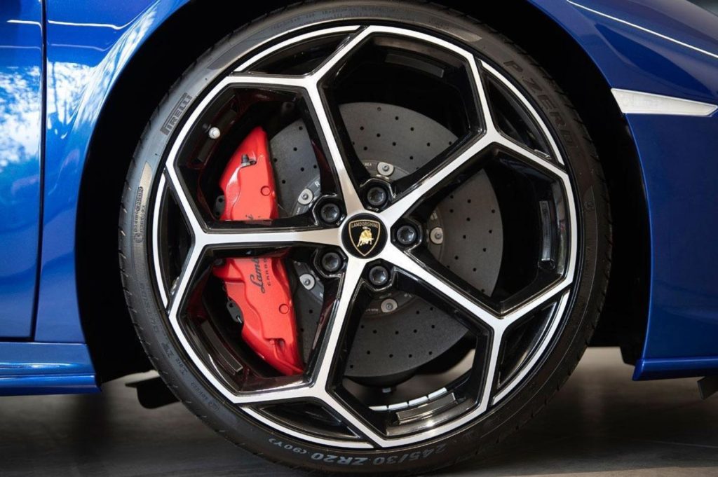 LAMBORGHINI Huracán 5.2 V10 LP 6404 EVO Spyder