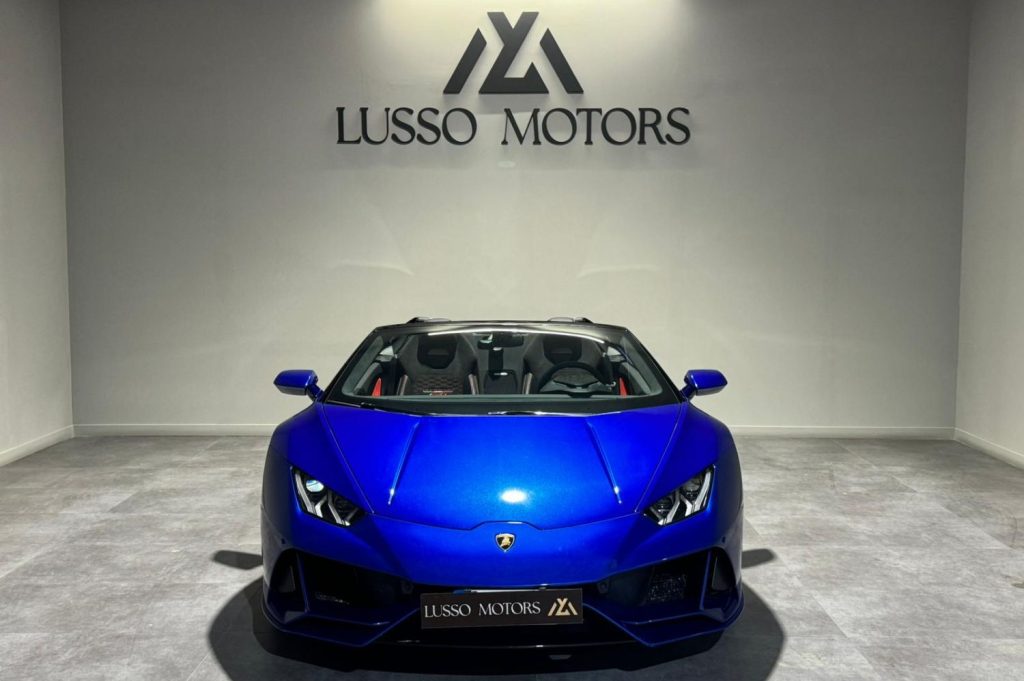 LAMBORGHINI Huracán 5.2 V10 LP 6404 EVO Spyder