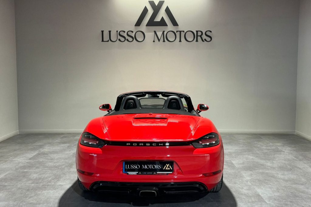 PORSCHE 718 Boxster