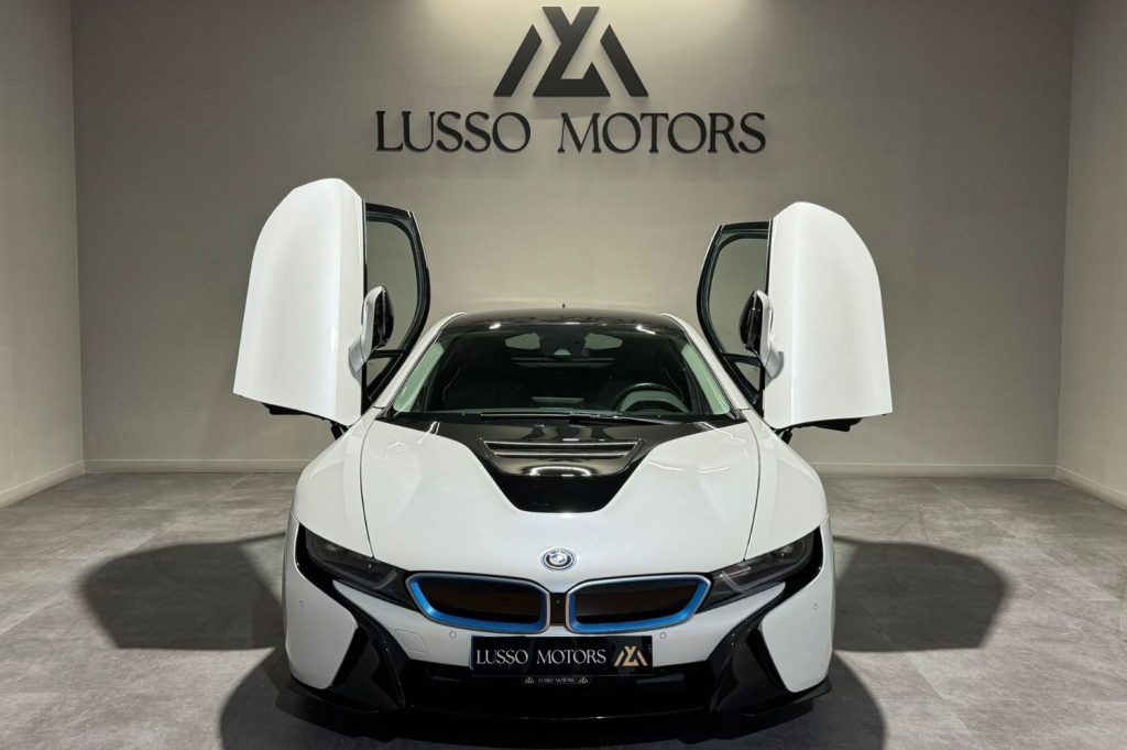 BMW i8 i8 Coupe