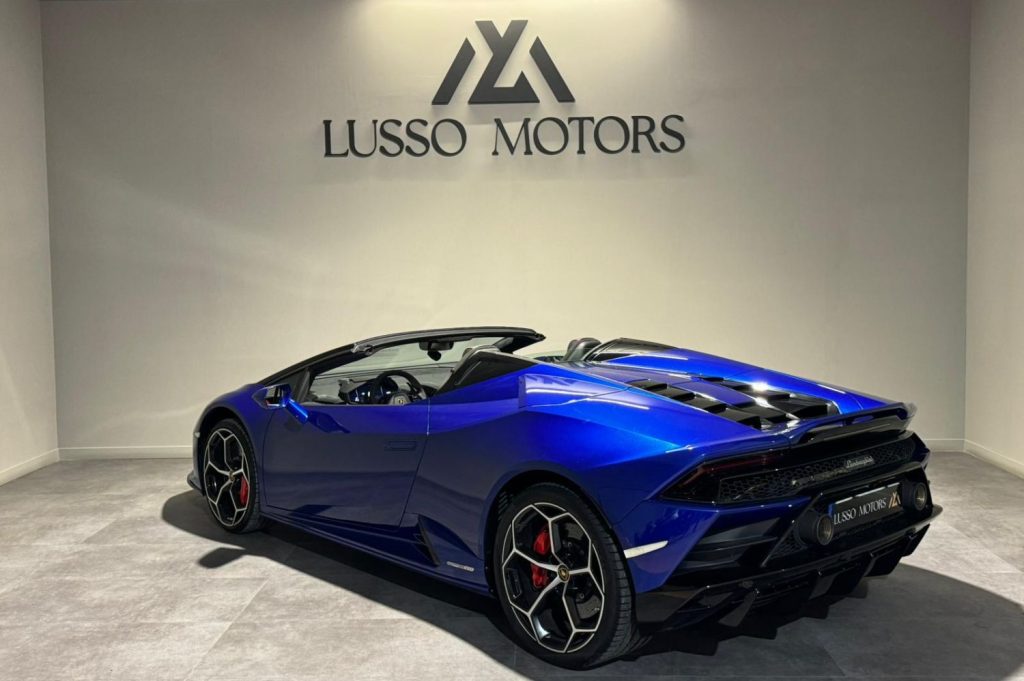 LAMBORGHINI Huracán 5.2 V10 LP 6404 EVO Spyder