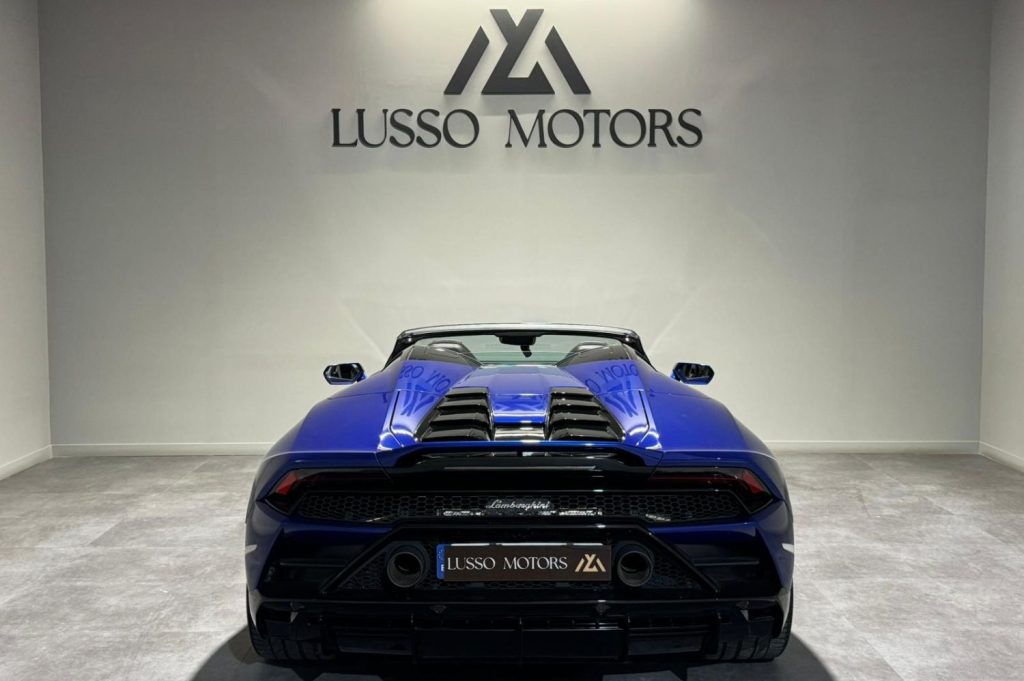 LAMBORGHINI Huracán 5.2 V10 LP 6404 EVO Spyder