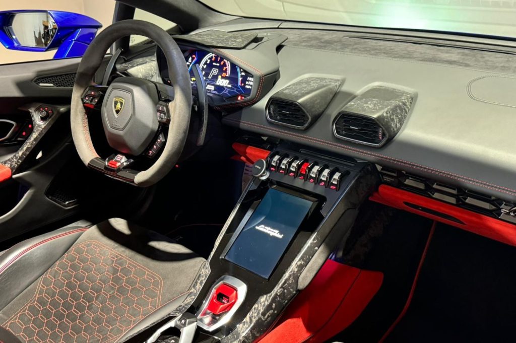 LAMBORGHINI Huracán 5.2 V10 LP 6404 EVO Spyder