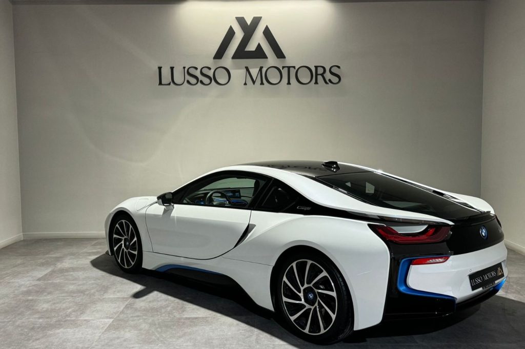 BMW i8 i8 Coupe